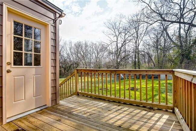 Backyard Deck - 106 Sadler Court