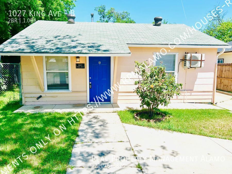 1027 King Ave Unit B, San Antonio, TX 78211 Room for Rent in San