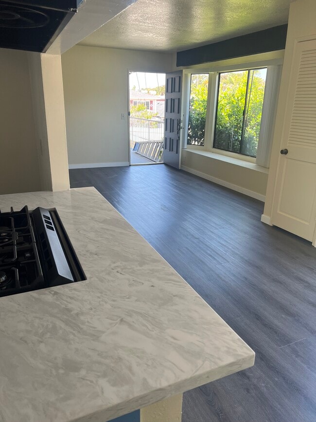 Living Rm from Kitchen - 142 14th St