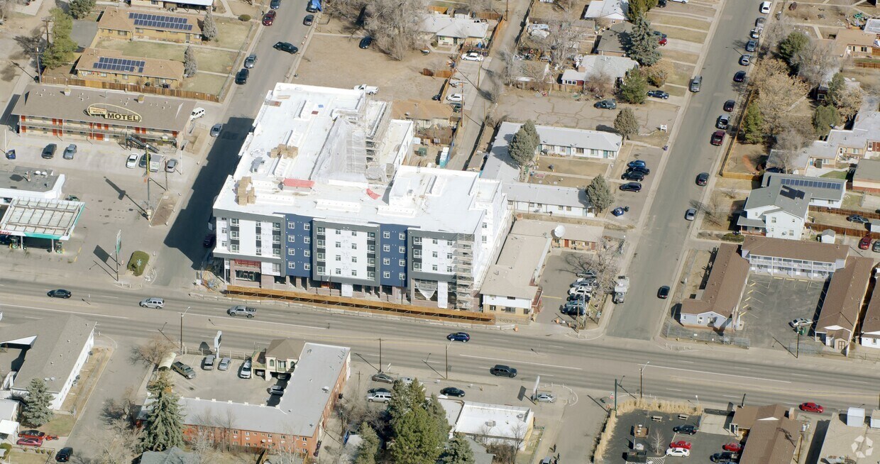 The Rose on Colfax 8315 E Colfax Ave Denver, CO Apartments for Rent