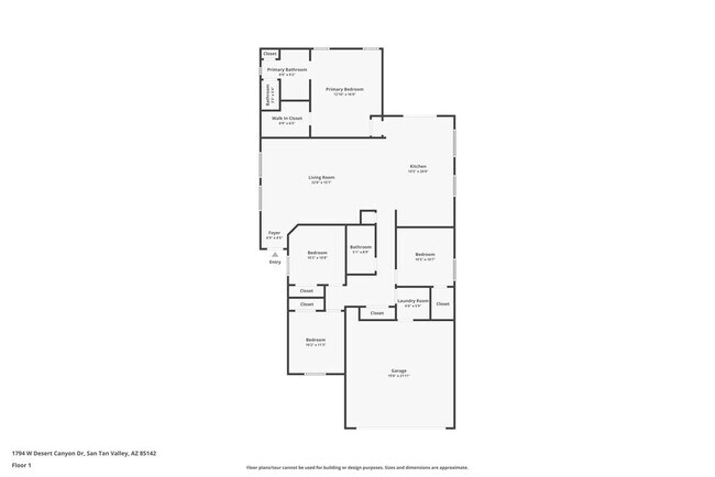 Foto del edificio - 1794 W Desert Canyon Dr