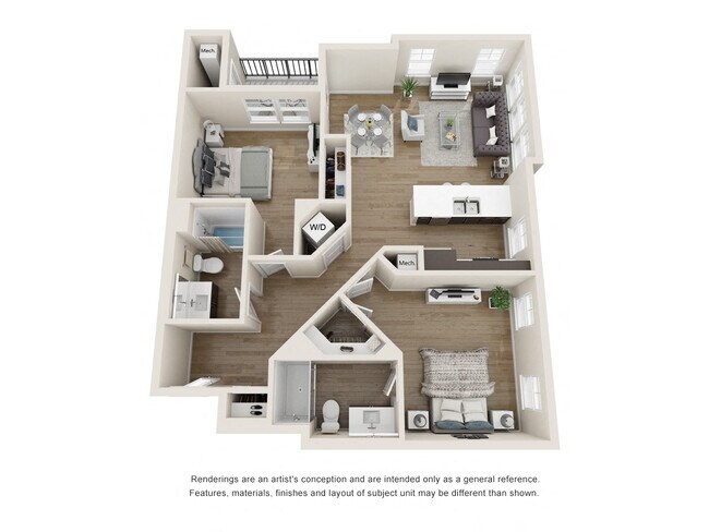 Interior Photo - Willow Pointe