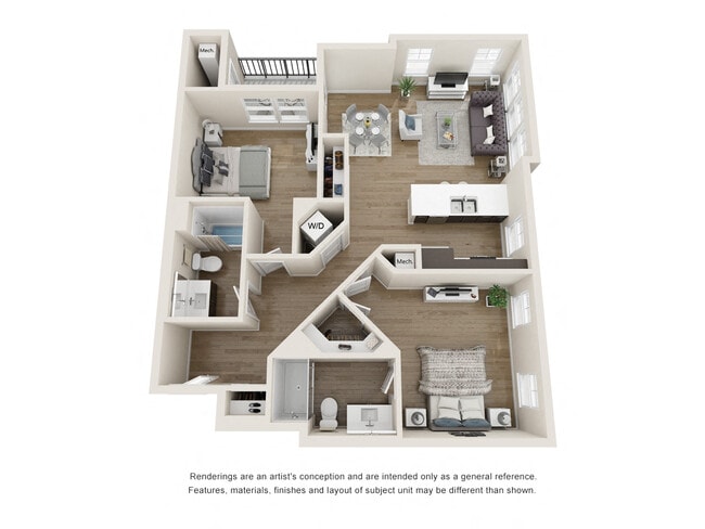 Interior Photo - Willow Pointe