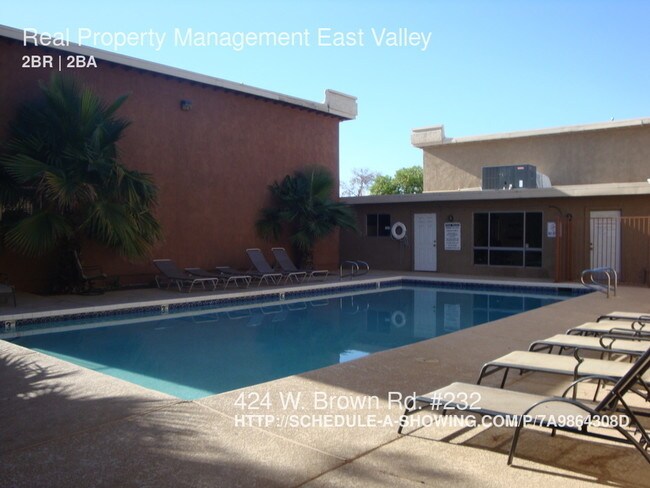 424 W Brown Rd Unit 232 Mesa Az 85201 Condo For Rent In Mesa