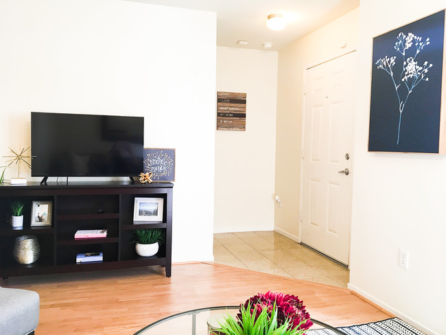 Front Entrance (Interior) - Golden Valley Luxury Apartments