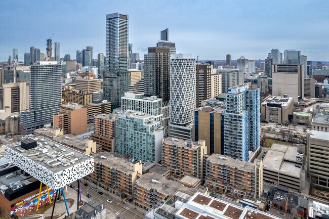 Aerial Photo - Artist's Alley - Building 3