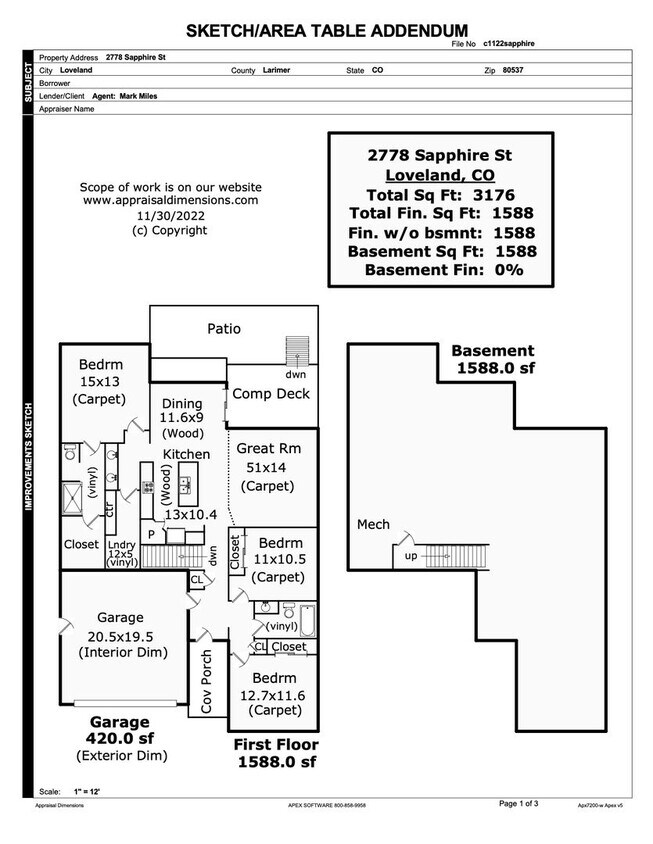 Foto principal - Beautiful 3 bedroom, 2 bathroom ranch!