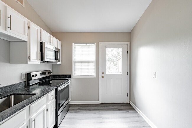 Cocina - Hunt Apartments