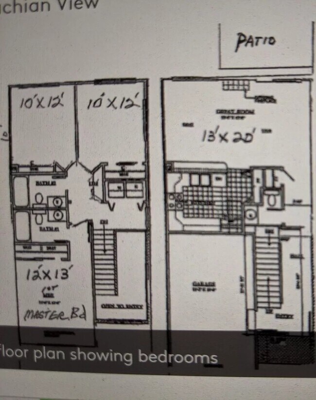 Floor plan - 5665 Appalachian Vw