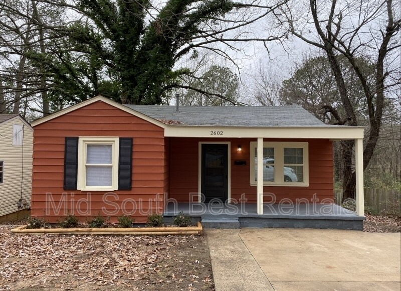 2602 S Monroe St, Little Rock, AR 72204 House Rental in Little Rock