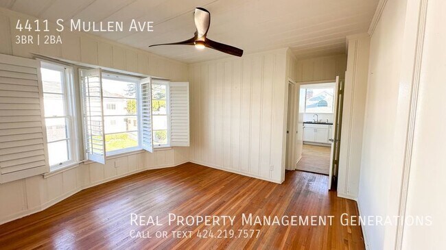 Foto del edificio - 4411 S Mullen Ave