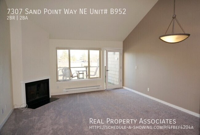 Foto del edificio - 7307 Sand Point Way NE