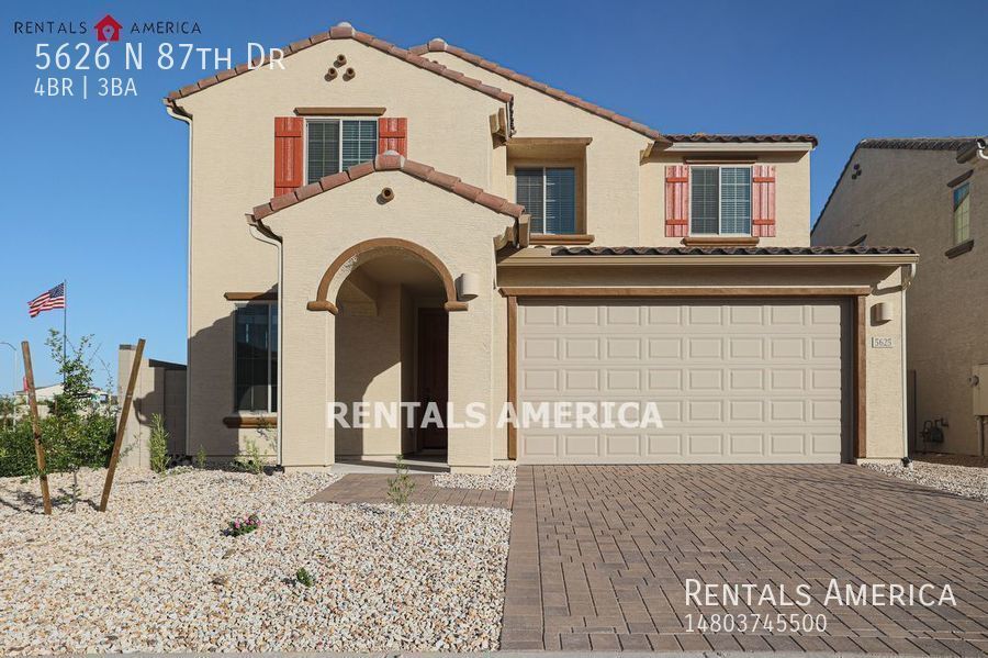 Immaculate 3bed/2.5bath home in Glendale! House Rental in Glendale