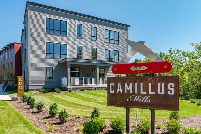 Building Photo - The Edge at Camillus Mills