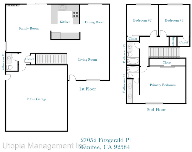 Building Photo - 3 br, 2.5 bath House - 27052 Fitzgerald Pl