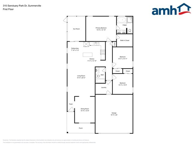 Foto del edificio - 310 Sanctuary Park Dr