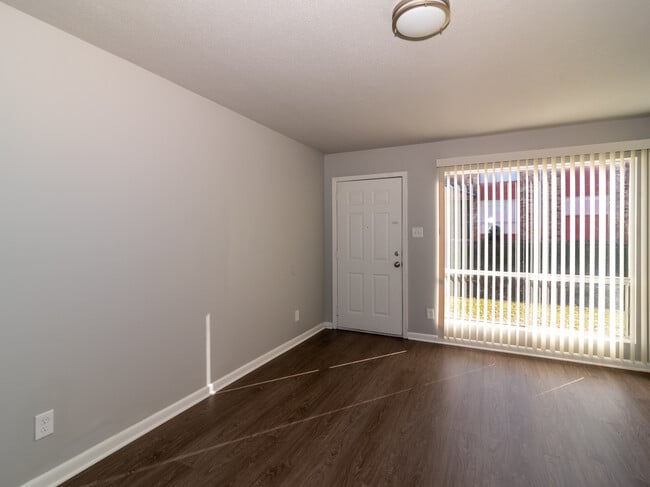 Living Room - Rosewood Apartments