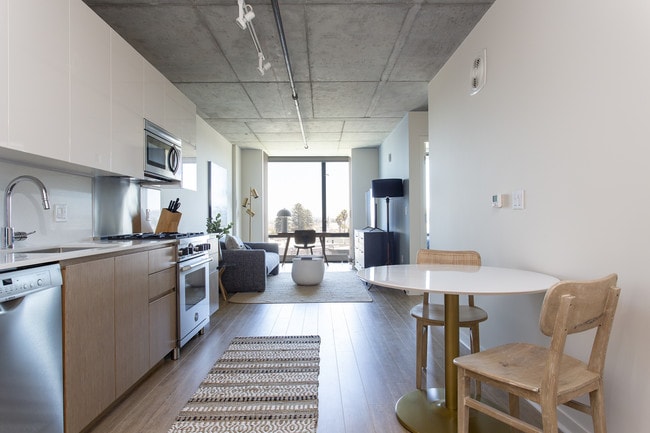 Unit 407, 607 - 2112 Market St