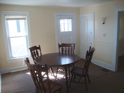 Dining Room from Kitchen doorway. - 225 College Ave
