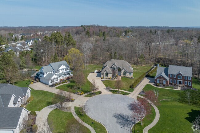 Residents can escape to the lap of luxury in stunning manors in Broadview Heights.