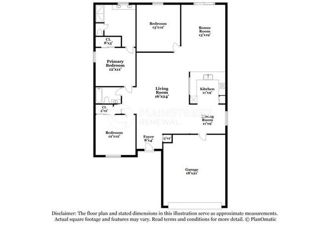 Building Photo - 3 Bedroom Pet-Friendly Home in COCOA, FL with Main Street Renewal