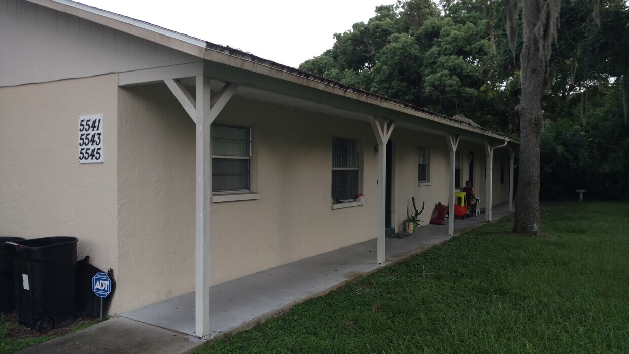Front of Triplex - 5543 La Salle Ct