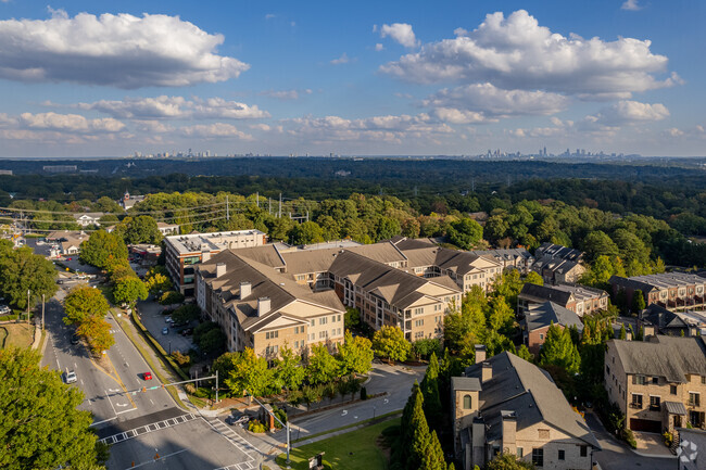 Aerial Photo - Vinings Main