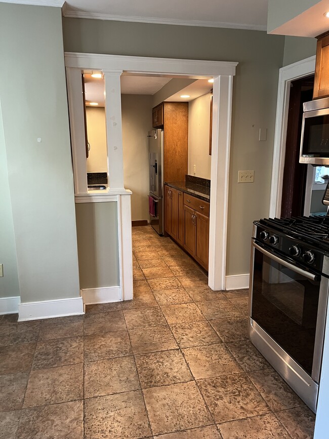 Kitchen to galley - 27 Clearwater Dr