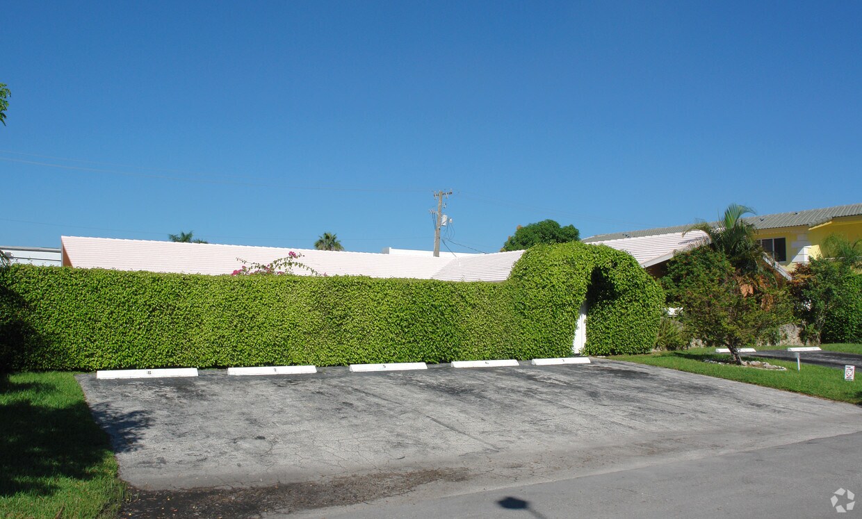 Parking - Trident Apartments