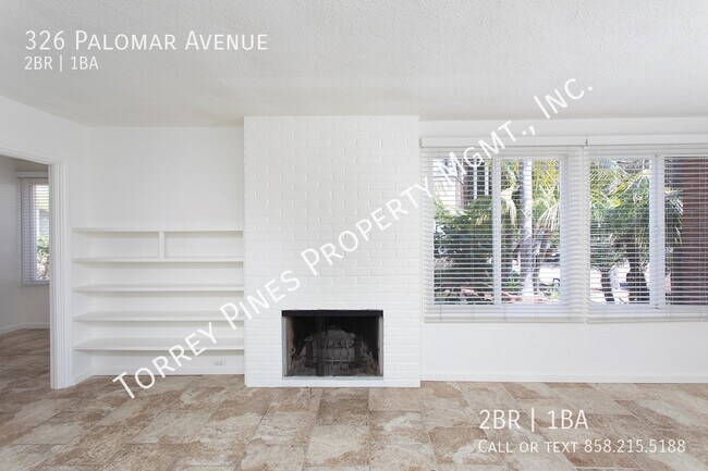 Foto del edificio - 326 Palomar Ave