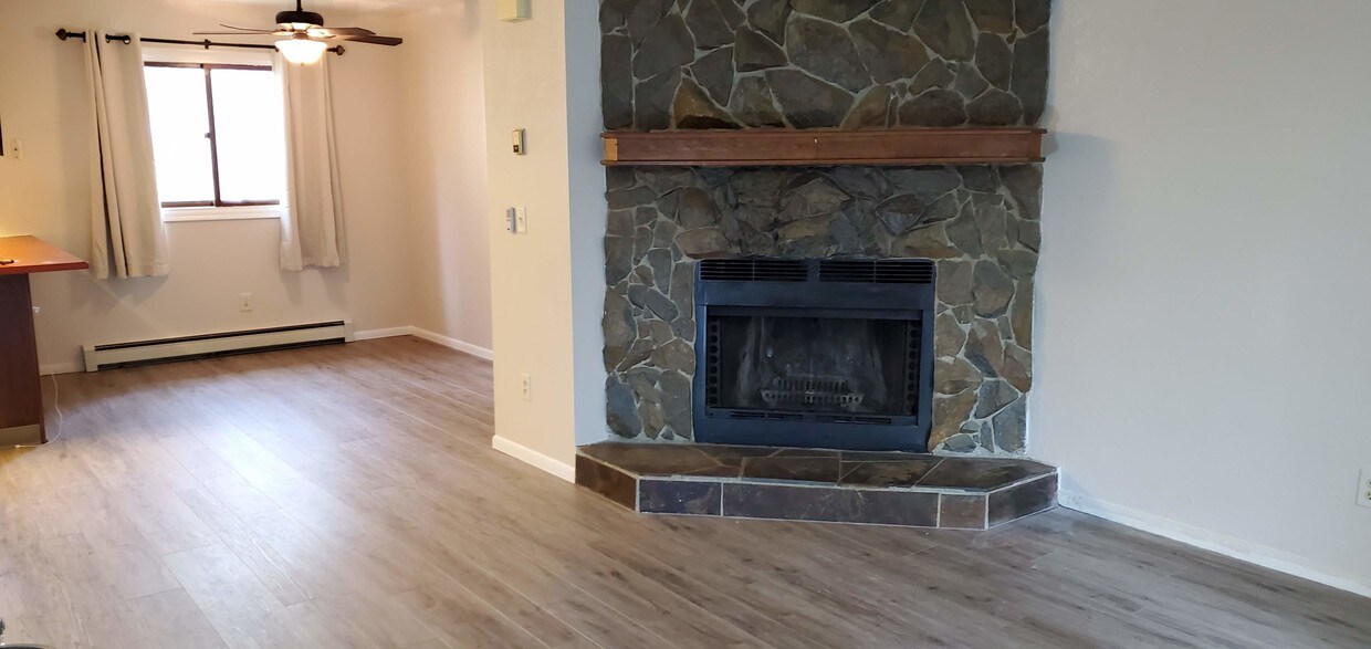 living room and dining room - 1104 Broaddus St