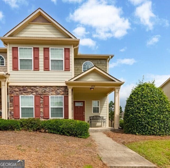 2472 Mildon Hall Ln, Lawrenceville, GA 30043 Townhome Rentals in