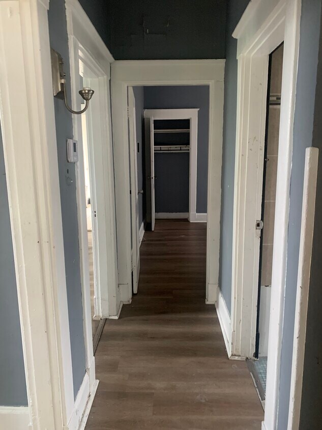 Hallway First Level - 139 Woolper Ave