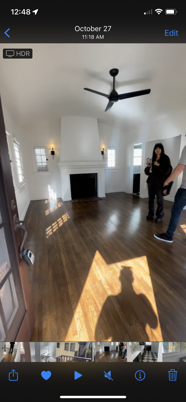 Living room - 6860 Iris Cir