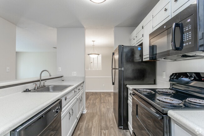 Cosmetic differences may vary by unit - Harbour Club Apartments