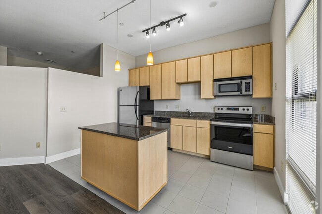 ESTUDIO - 690 pies cuadrados - Cocina - The Greene Apartments in Beavercreek