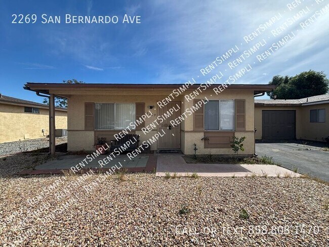 Foto del edificio - 2269 San Bernardo Ave