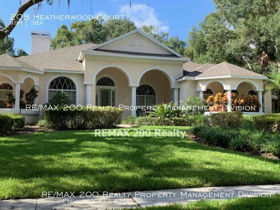 Foto principal - 208 Heatherwood Ct