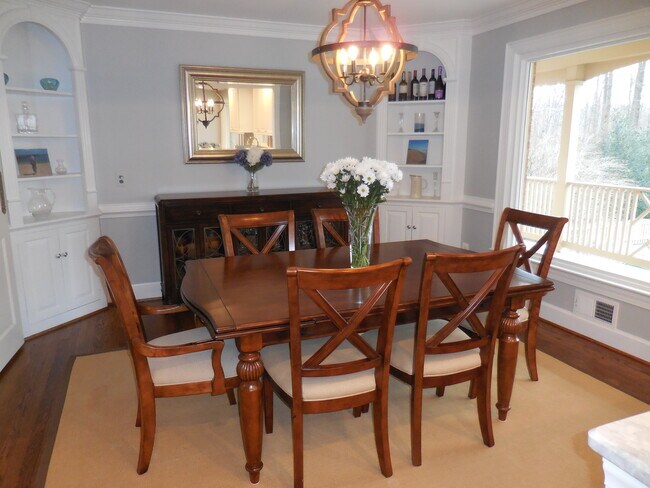 Dining Room - 7808 Manor House Dr