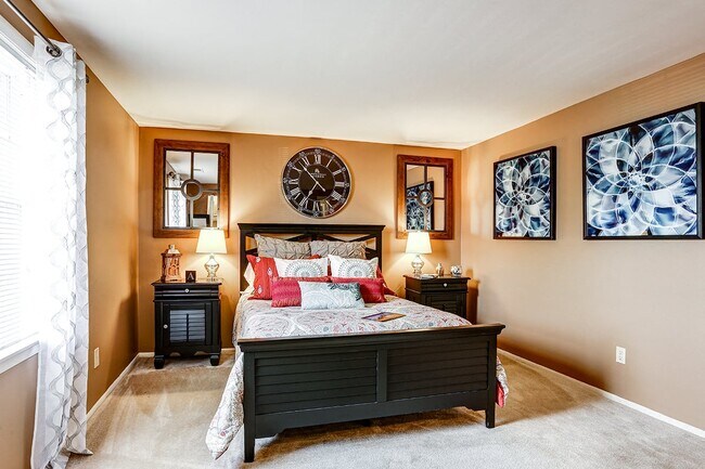 Dormitorio en Archer's Pointe Apartments - Archers Pointe