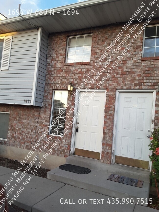 Building Photo - 1694 W 680 N