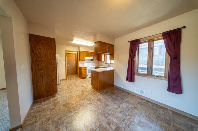 Dining and kitchen - 2405 W 28th St