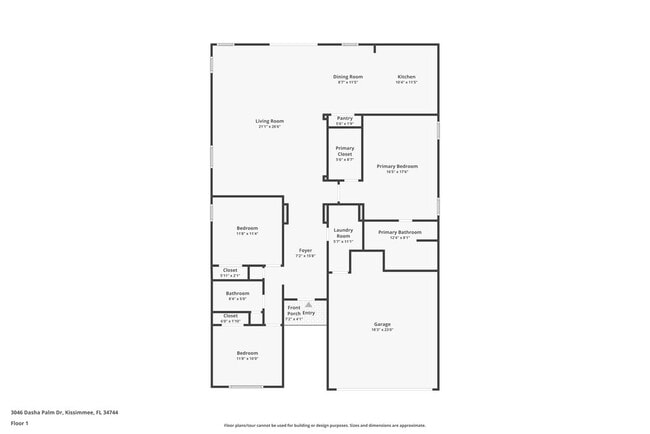 Building Photo - 3046 Dasha Palm Dr