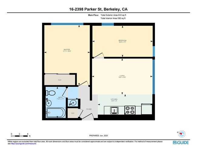 Photo - 2398 Parker St Apartment