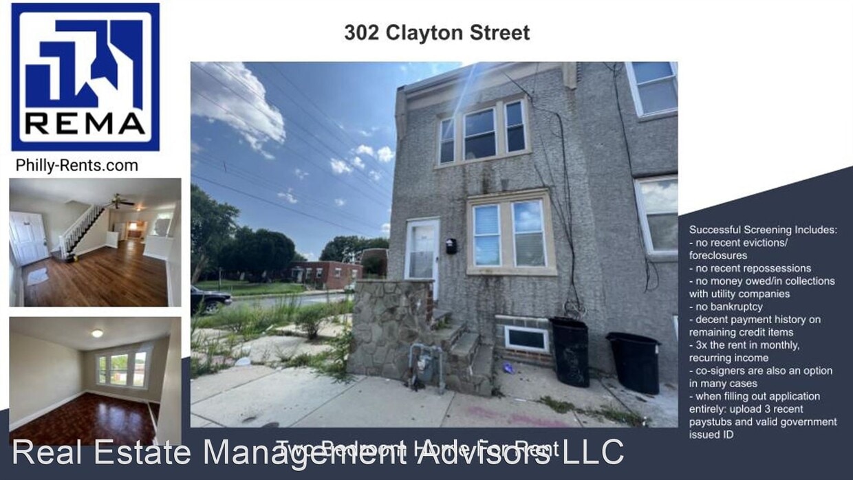 Primary Photo - 2 br, 1 bath House - 302 Clayton Street