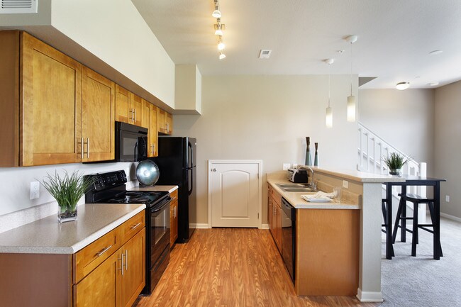 The Tyler Apartments Indianapolis In Open Kitchen The Tyler