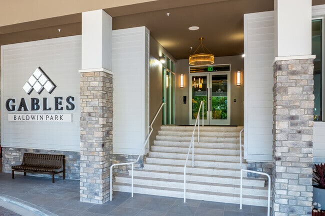 Entrance - Gables Baldwin Park Apartments