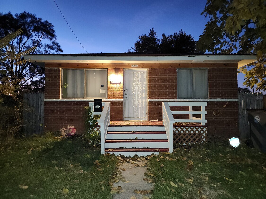 3868 12th St, Ecorse, MI 48229 House Rental in Ecorse, MI