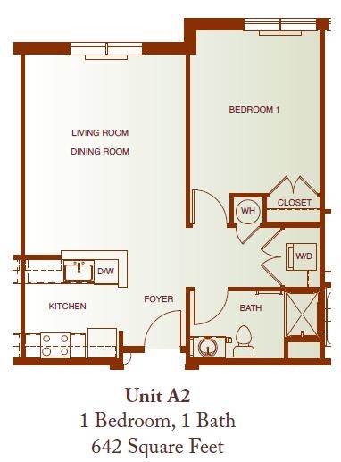 Apartamento A2 - Park View at Severna Park