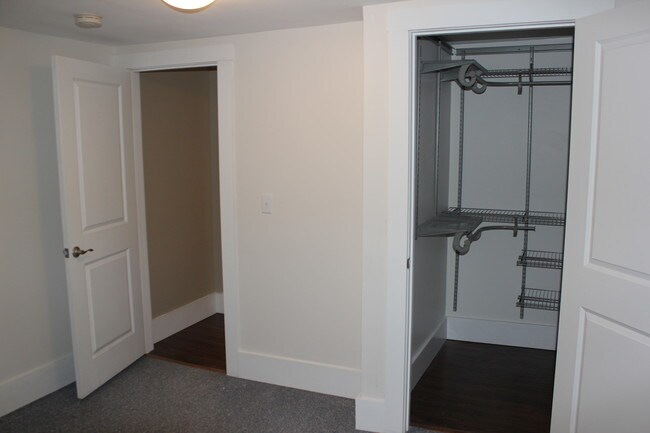 Walkin Closet from Bedroom - 66 Pleasant St
